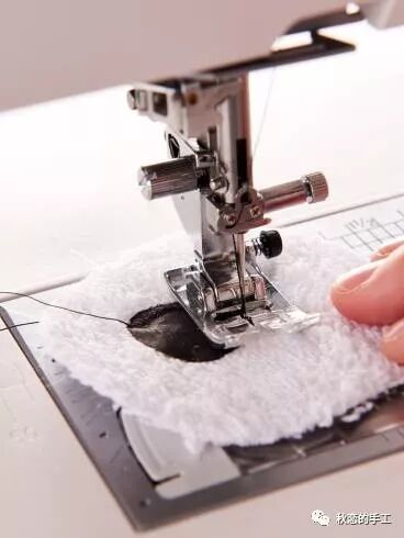 秋恋的分享：两款宝宝浴巾制作教程，有纸样