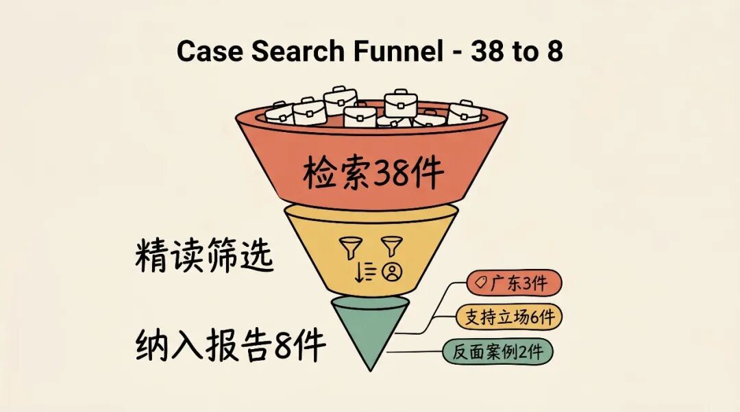 检索漏斗图