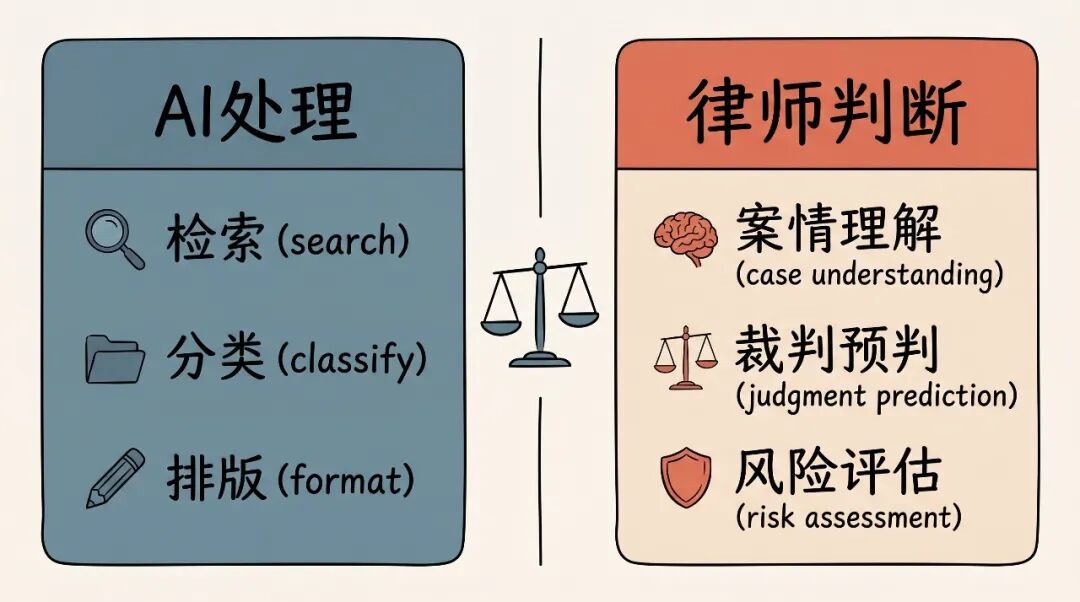 AI与律师分工