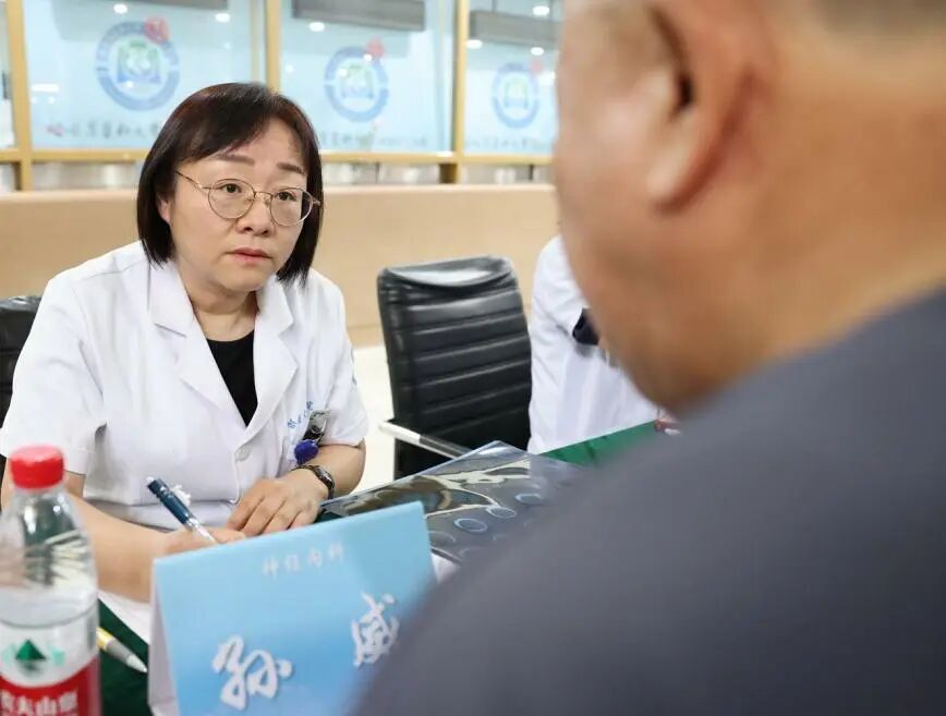联磁共振是什么哈医大二院神经内科第一党支部联合磁共振党支部开展义诊活动_https://www.jmylbn.com_新闻资讯_第7张