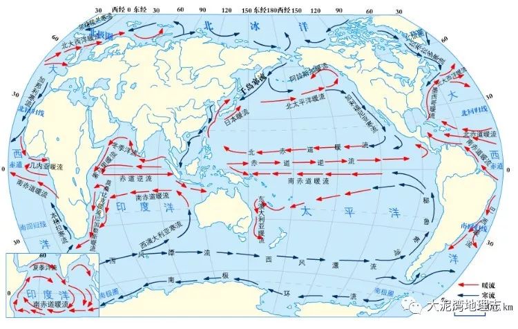 奇闻异事 直布罗陀海峡密度流 大泥湾地理志 微信公众号文章阅读 Wemp