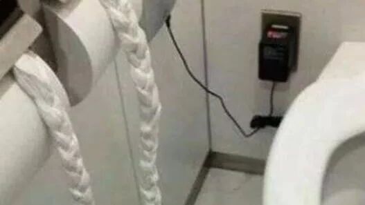 笑话：有时候我特别希望能在厕所多蹲一会儿，享受一下……