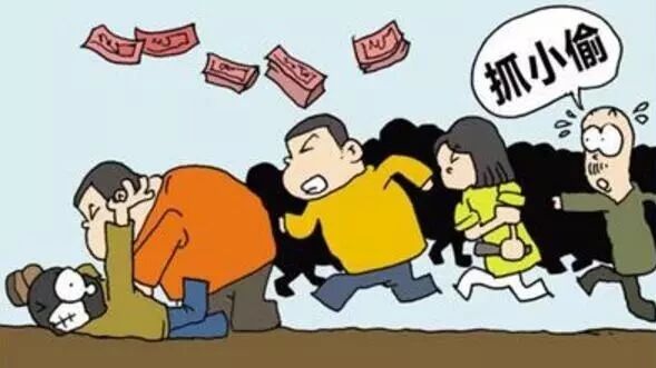 笑话：早上坐公交车人很多，突然感觉包被动了一下，发现……