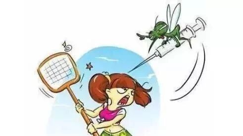 笑话：遇到一个拿着电蚊拍在公园散步的人，噼里啪啦的真带劲