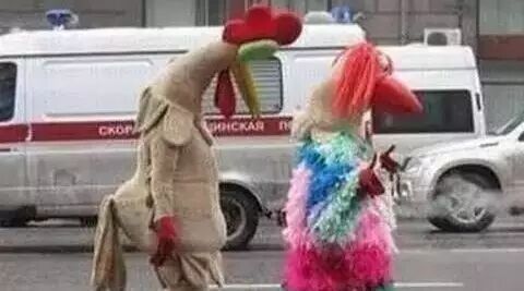 笑话：服装和餐饮是世界上最难做的两个行当，因为……