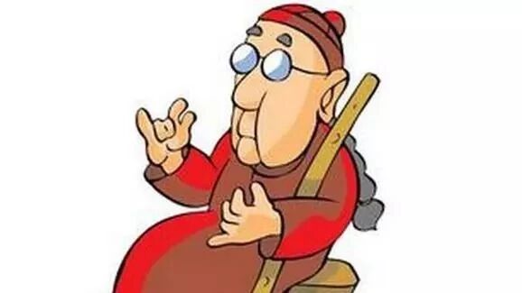 笑话：庙会里面算命先生是真的吗？