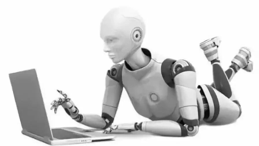 笑话：我们正在努力让机器人更像人、而让人更像机器人