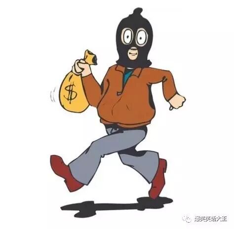 笑话：小偷偷了个钱包，不久后落网，在派出所他看到受害者……