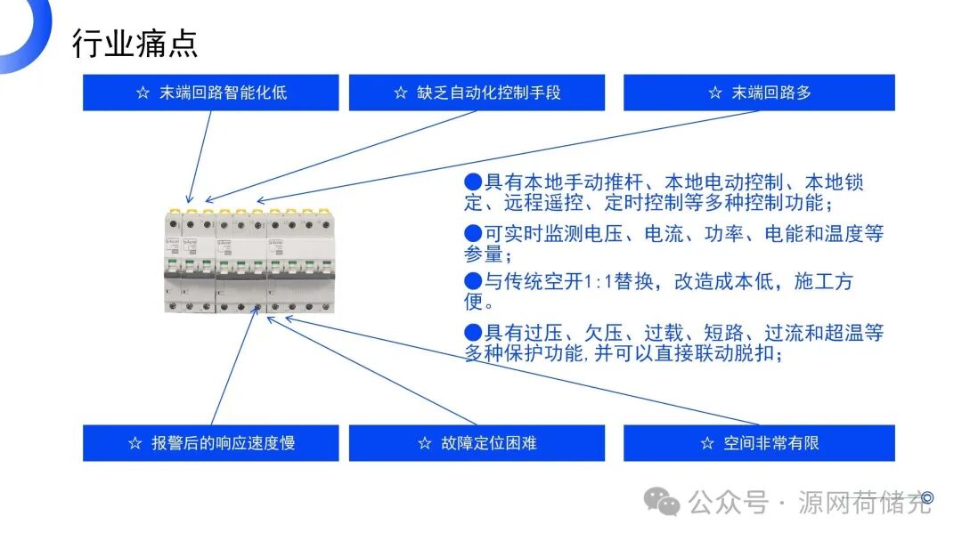 ASCB3新能源电站智能微型断路器