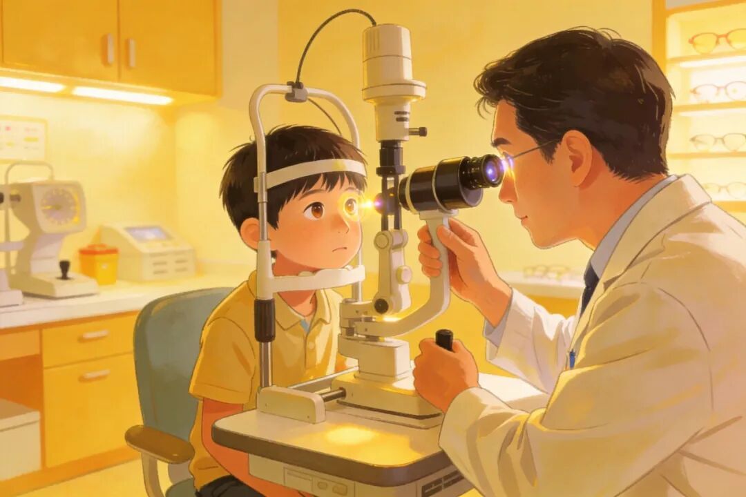 裂隙灯/儿童眼部检查