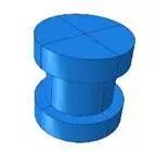 基于ABAQUS有限元软件的双轴连接结构仿真模型创建过程的图9