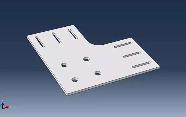 基于ABAQUS有限元软件的双轴连接结构仿真模型创建过程的图7