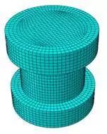 基于ABAQUS有限元软件的双轴连接结构仿真模型创建过程的图17