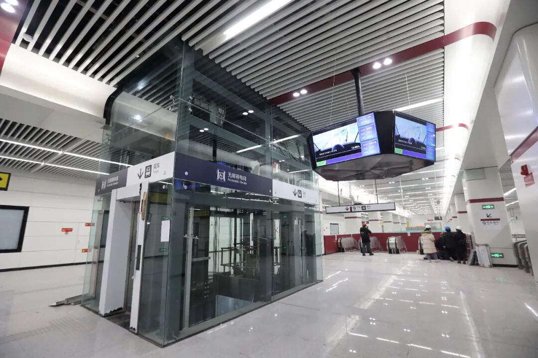 轨道交通9号线长啥样先睹为快