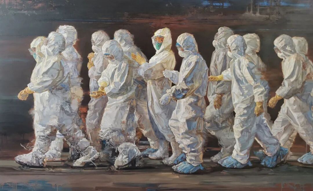 川美新冠肺炎疫情防控主题创作展明起展出 - 重庆发布 - 瓦斯阅读