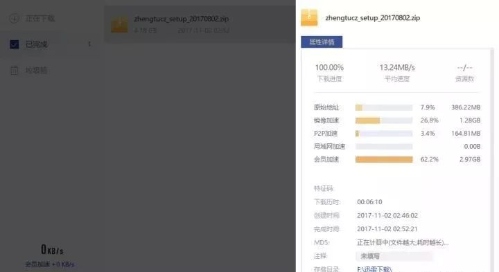 電腦下載shen器，比迅雷速度還meng，你懂得 科技 第1張