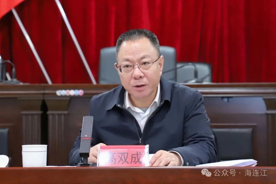 高双成参加东湖镇党政领导班子民主生活会