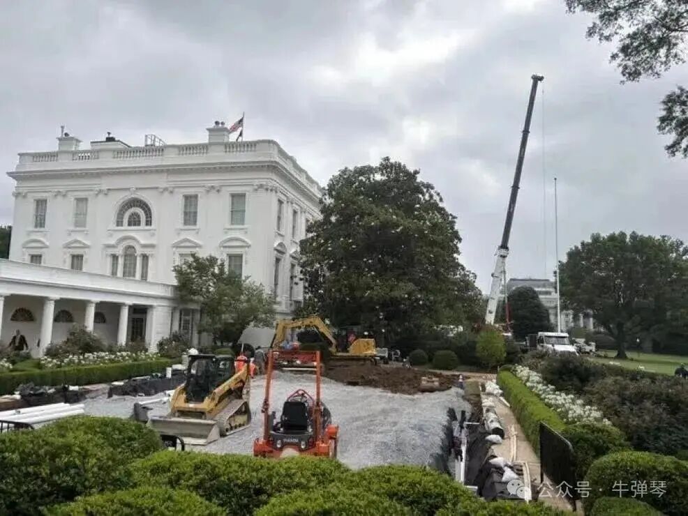 白宫建筑现质量问题引争议，特朗普公开表达愤怒与不满