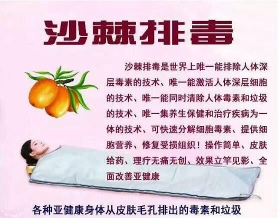 沙棘能量油排毒新课件，建议收藏！