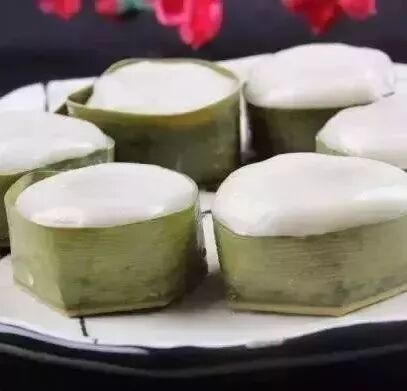 1. 意bua            2. 软糕     3. 白糕              4. 椰子糕