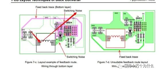 BUCK电路原理及PCB布局与布线注意事项的图11