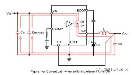 BUCK电路原理及PCB布局与布线注意事项的图4