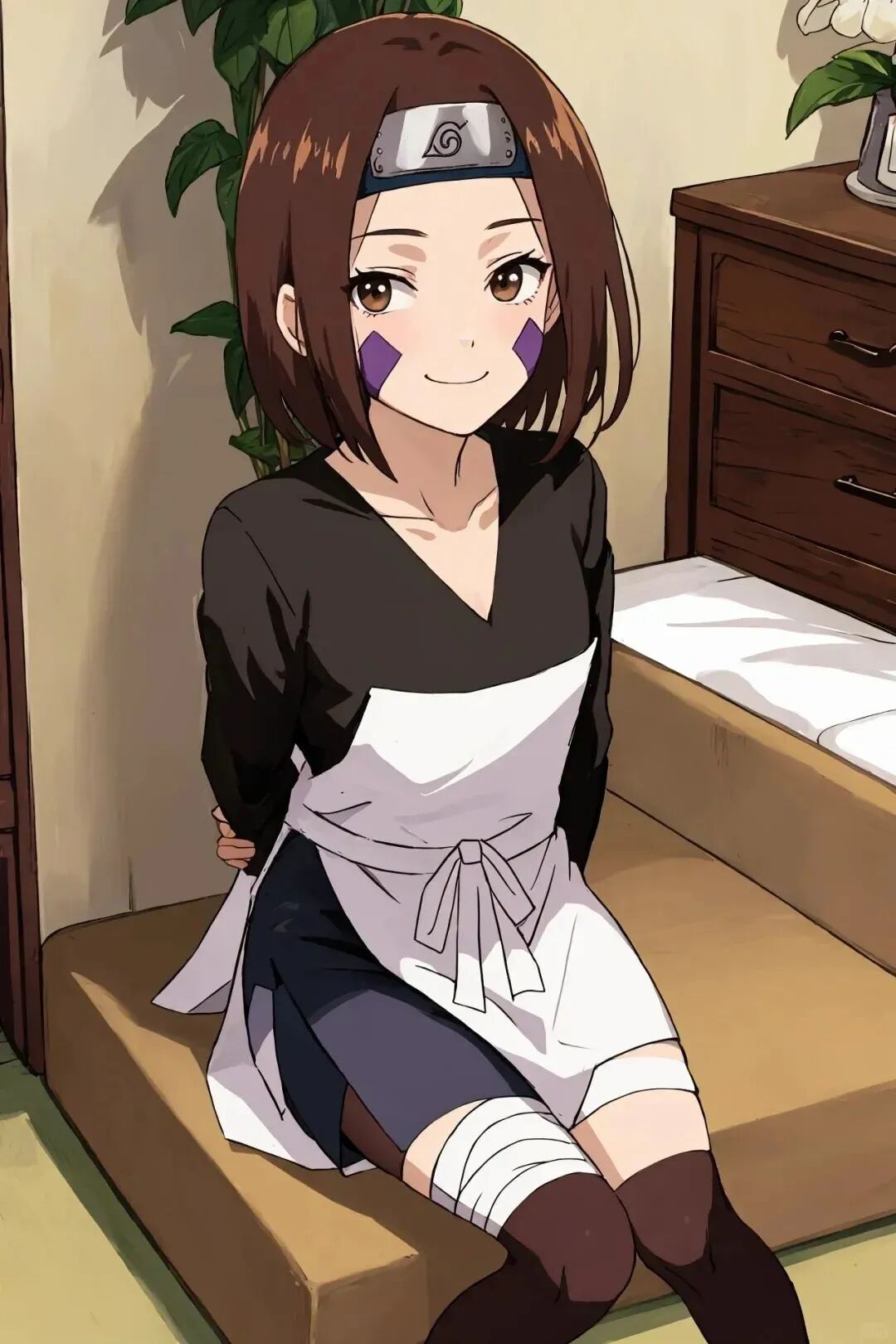 火影忍者野原琳超美壁纸