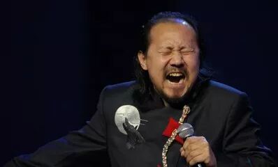 腾格尔演唱蒙古经典歌曲《蒙古人》草原天籁