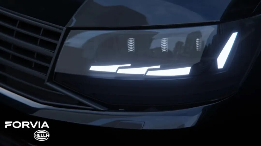 佛瑞亚海拉推广 5mm FlatLight 技术至前照灯市场