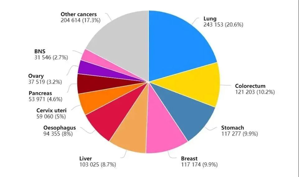 國(guó)家癌癥中心剛剛發(fā)布：2022年全國(guó)癌癥報(bào)告