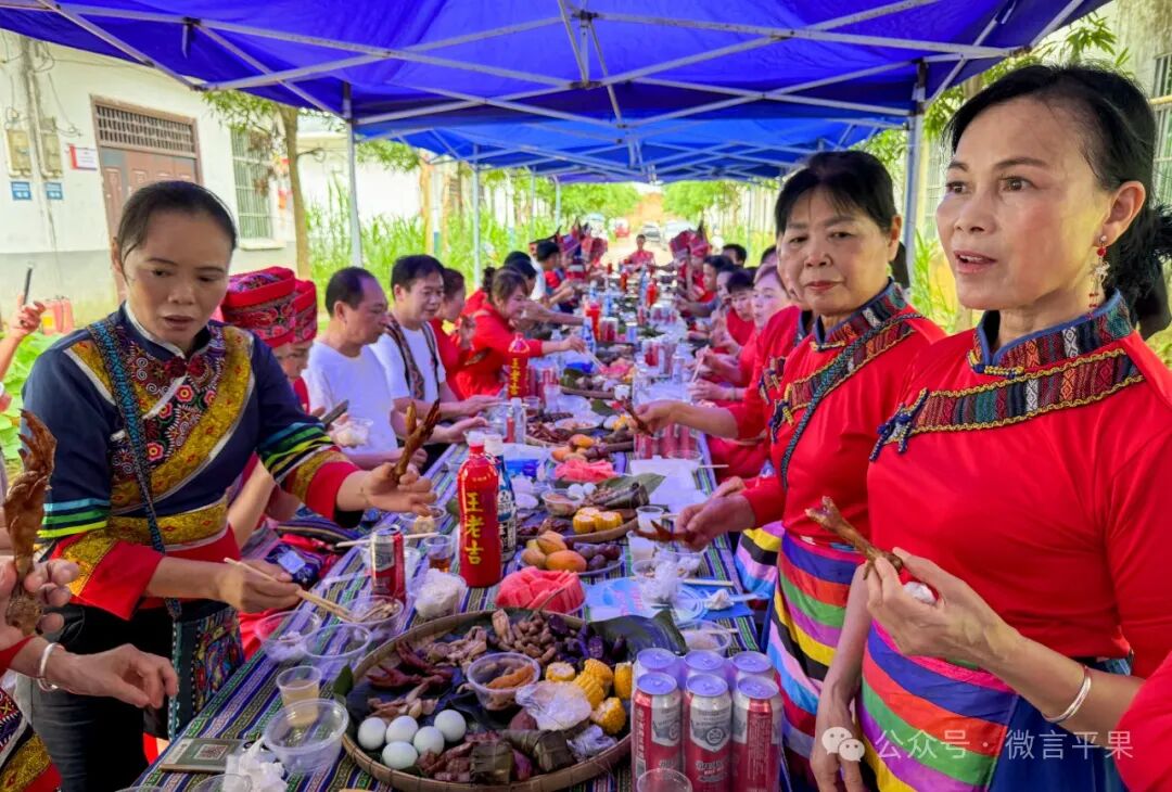 海城乡第四届"达努"民俗文化节盛装启幕