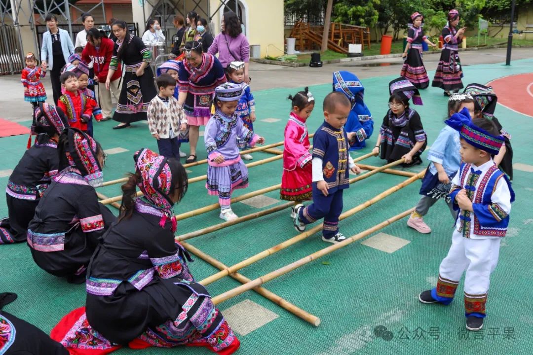 幼儿园三月三特色活动图片