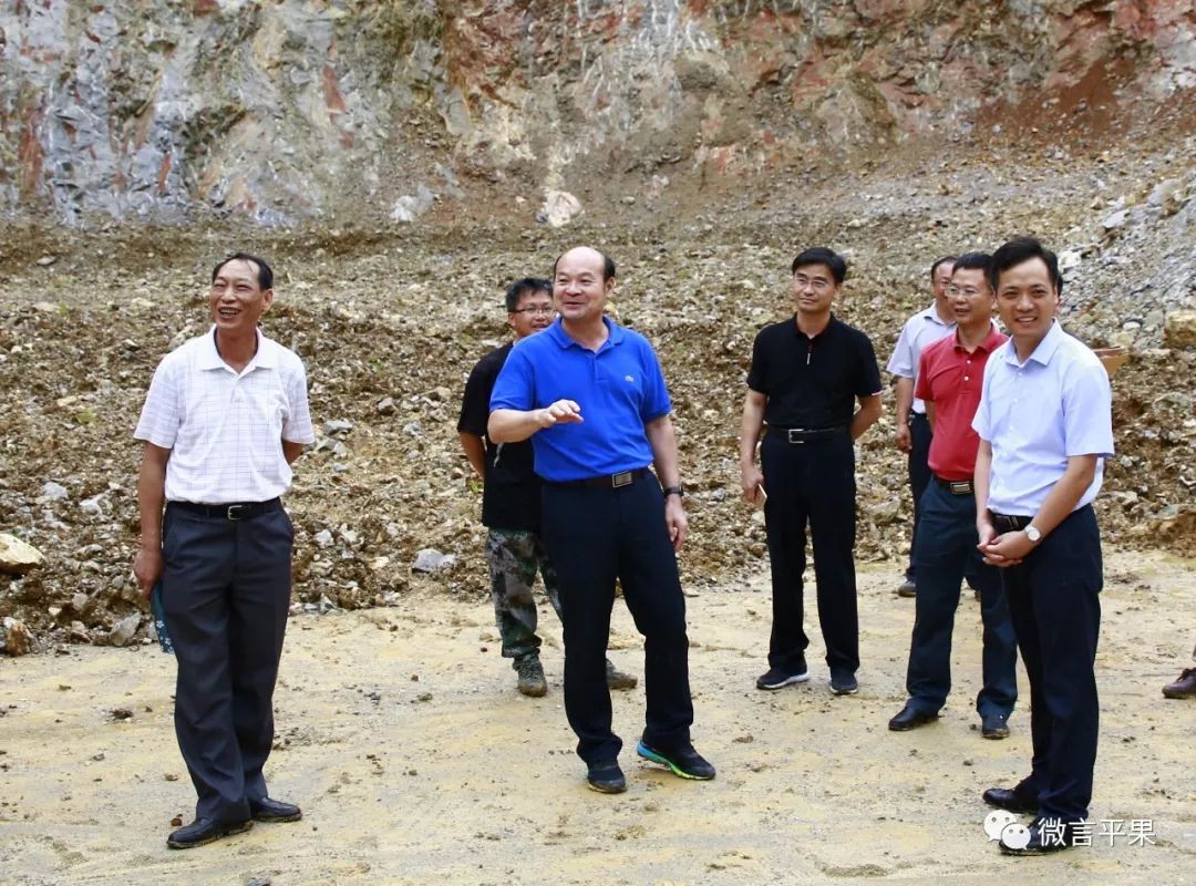 國家土地督察廣州局核查組到平果縣開展衛片圖斑核查工作