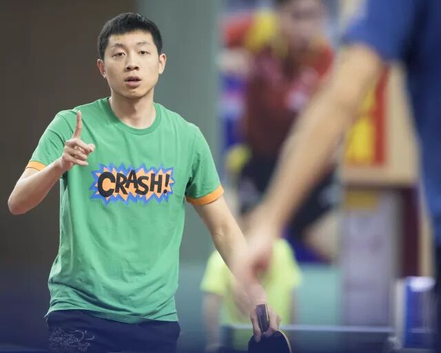 集訓秘密問答｜許昕：宿舍生活是「洗衣服」和「幹放鬆」 搞笑 第1張