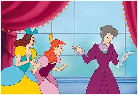 格林童话故事《灰姑娘》