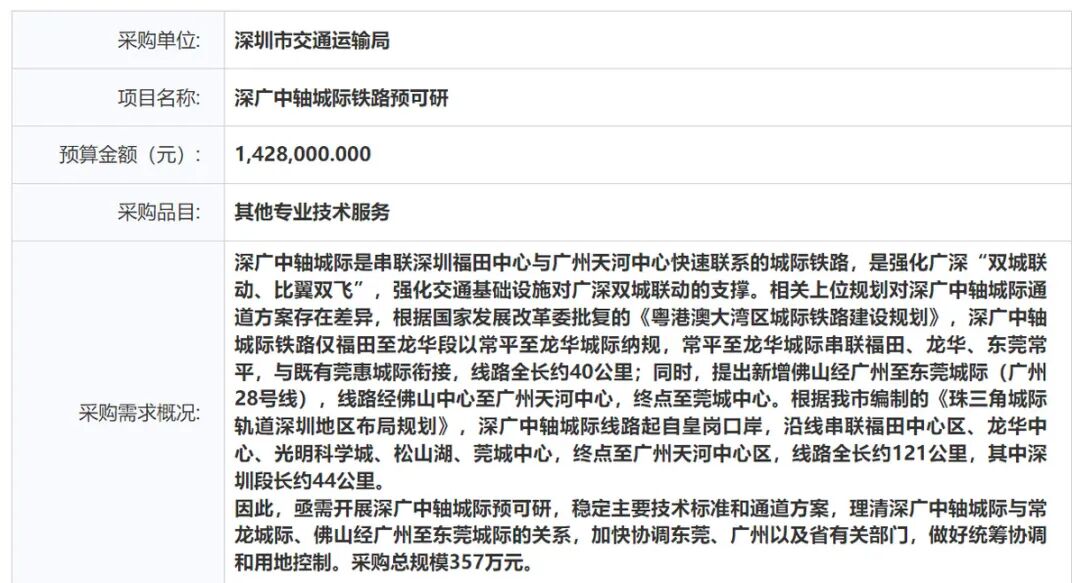 *新消息！通达莞、深、佛、穗！这几条城际或将衔接...