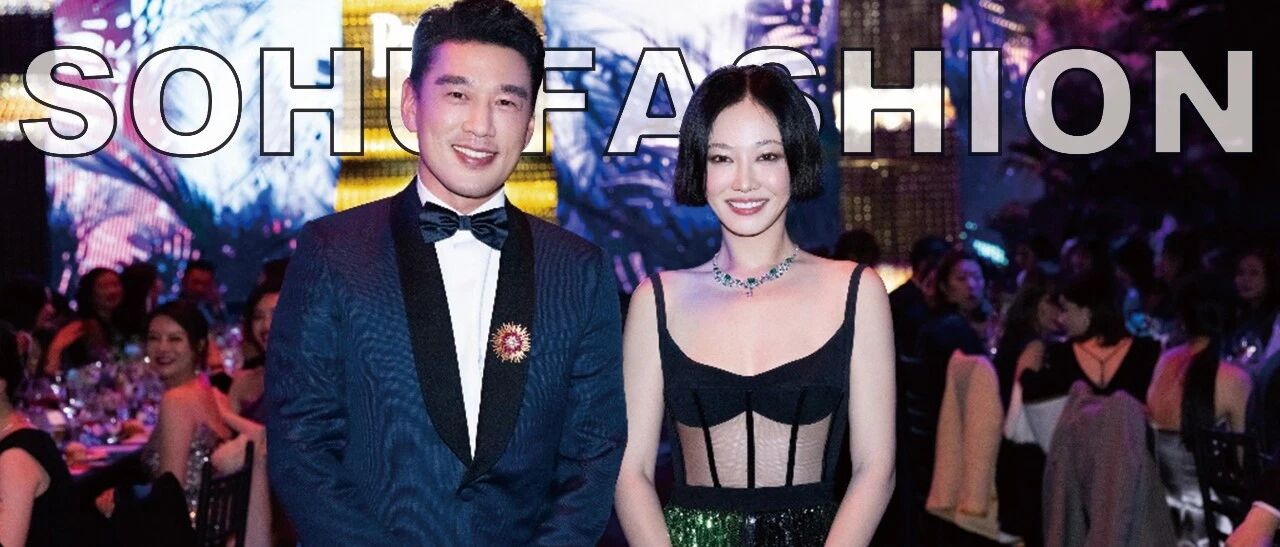 怎样的华丽舞台，让大方性感的谭卓与绅士幽默的王耀庆同时惊艳亮相？