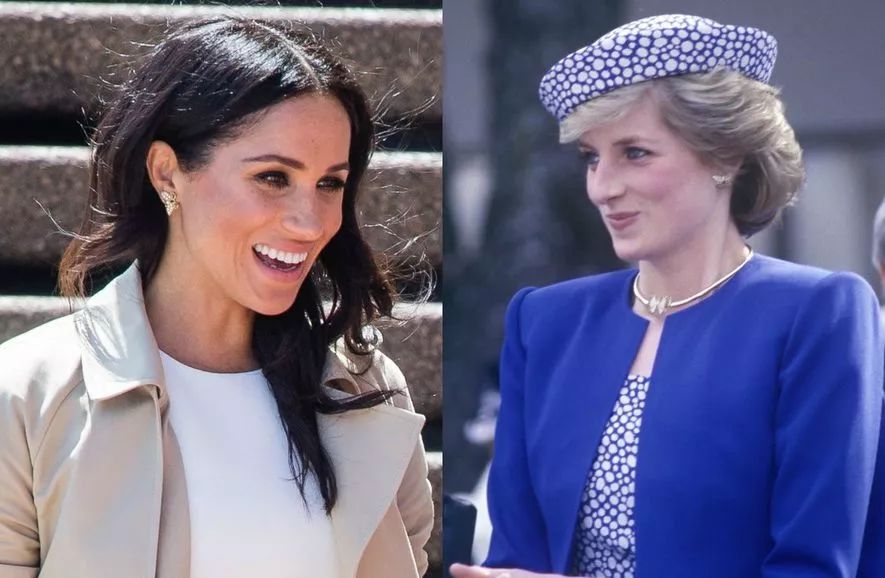 凱特王妃用漸層藍長裙致敬戴安娜，英國王妃們真的很愛戴妃架式 時尚 第6張