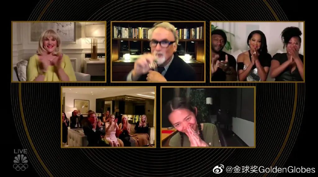 华人赵婷获金球奖最佳导演奖，红毯更是神仙打架，这届金球奖看点十足！