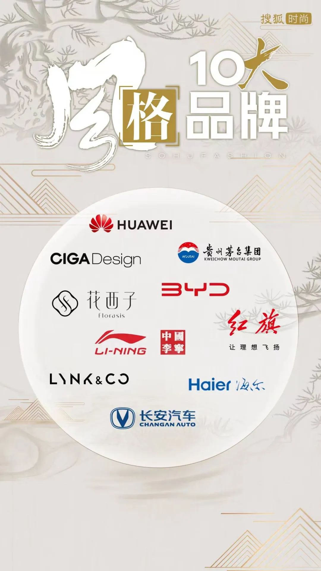 提升中国人幸福感的好品牌、好物品，都汇聚在这两张榜单里丨中国风格