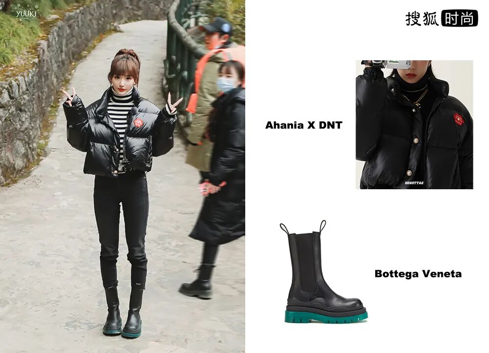 爱豆神仙look大赏 孔雪儿的冬日私服 让我想搬空她的衣柜 柠檬资讯