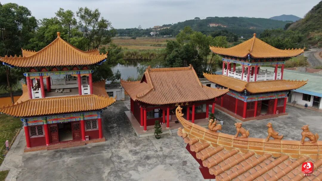 龙门龙岩寺经百年风雨依旧