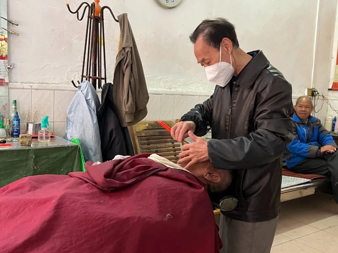 二月二至喜剃头