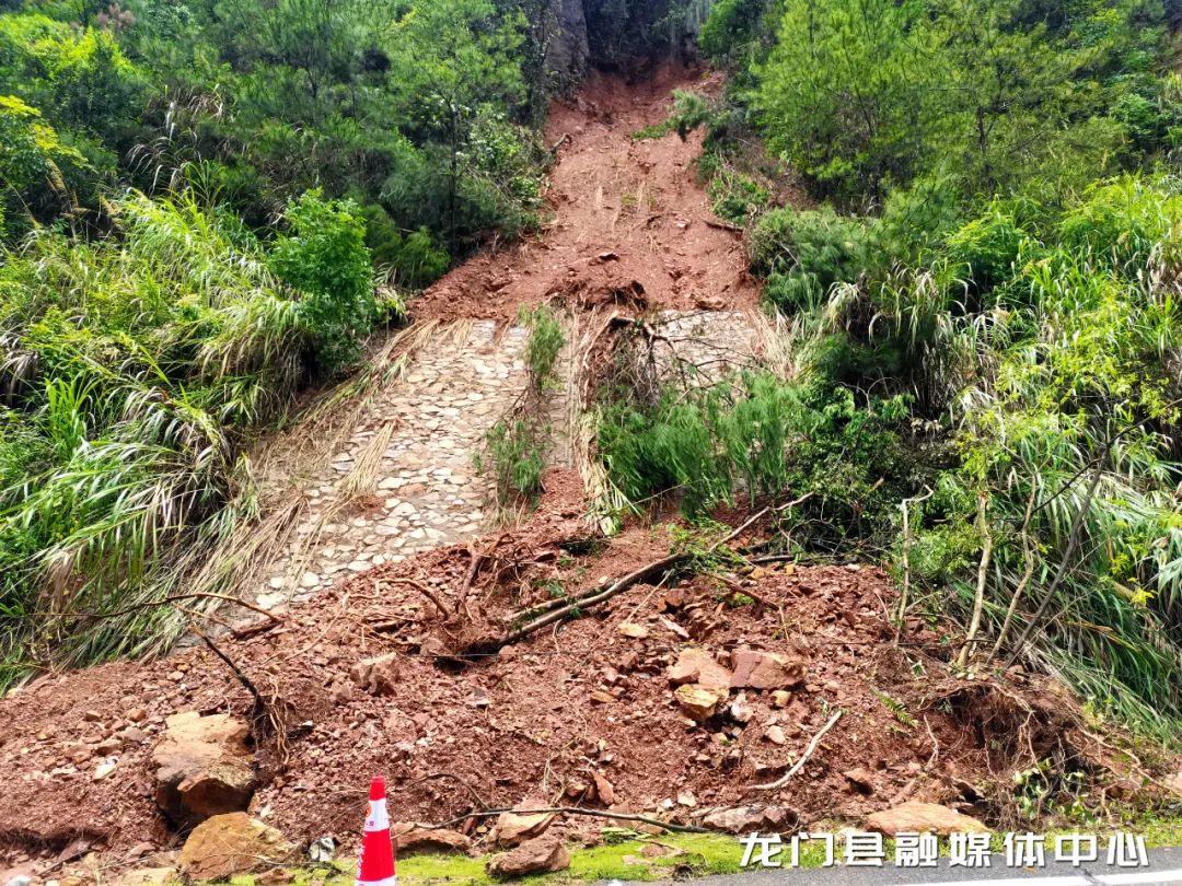 6月4日,县融媒体中心记者从龙门县公路管理局获悉,在国道355线龙华