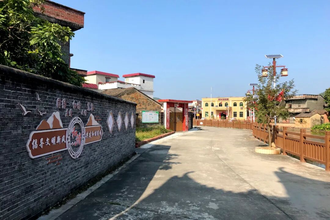 我和我的家乡 | 高要区蛟塘镇洞口村:大力推进美丽乡村建设