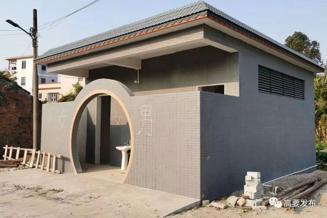 高要大力推进厕所革命拉网式整治农村人居环境