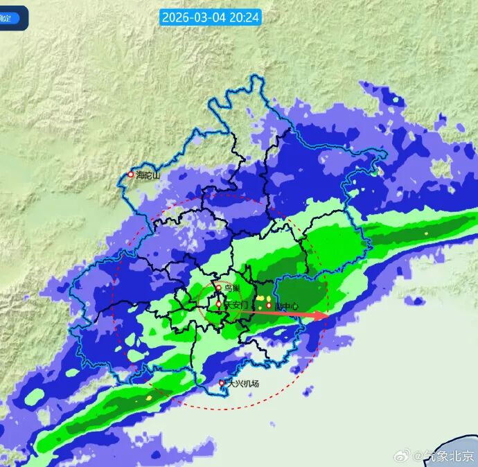 北京今晚到明天还有雪！3月为什么还有鹅毛大雪？专家解读(图5)