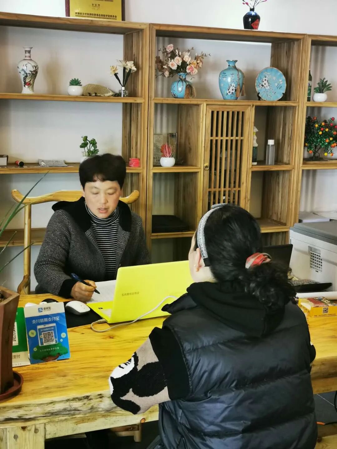 重渡沟的“李子柒”