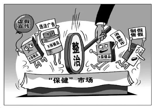 保健品市场的严查、高压不是目的，旨在规范