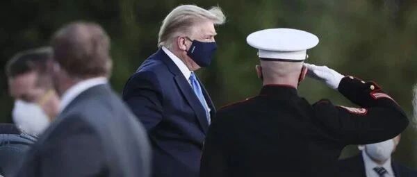 真是太拼了！特朗普：我必须尽快回来，继续竞选！白宫医生：总统"状态很好"，竞选团队已有20多人确诊